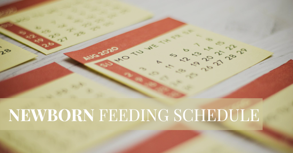 Newborn Feeding Schedule by Age | Expert Guide