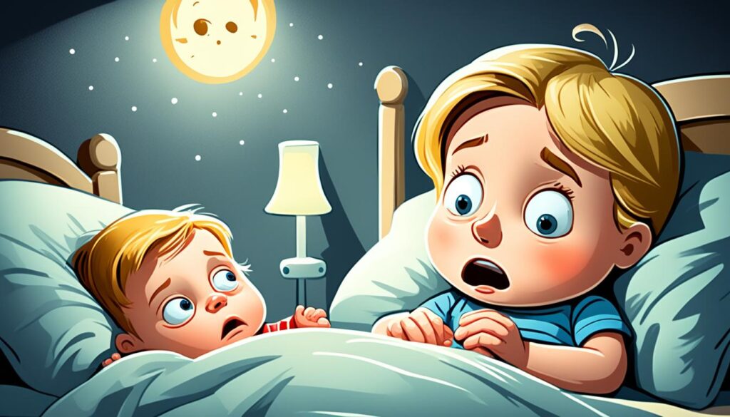 Dealing with Night Terrors in Toddlers